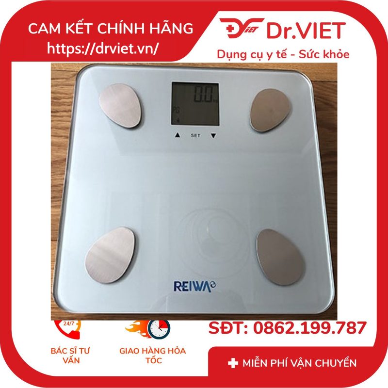 Cân phân tích chỉ số cơ thể Reiwa 35868 10 Cân phân tích chỉ số cơ thể Reiwa 35868