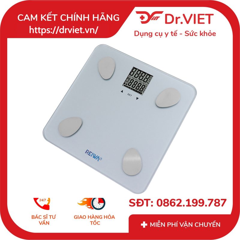 Cân phân tích chỉ số cơ thể Reiwa 35868