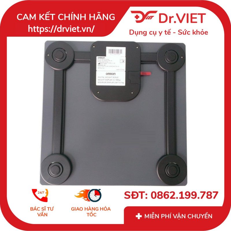 Cân sức khỏe điện tử Omron HN-286 11 Cân sức khỏe điện tử Omron HN-286