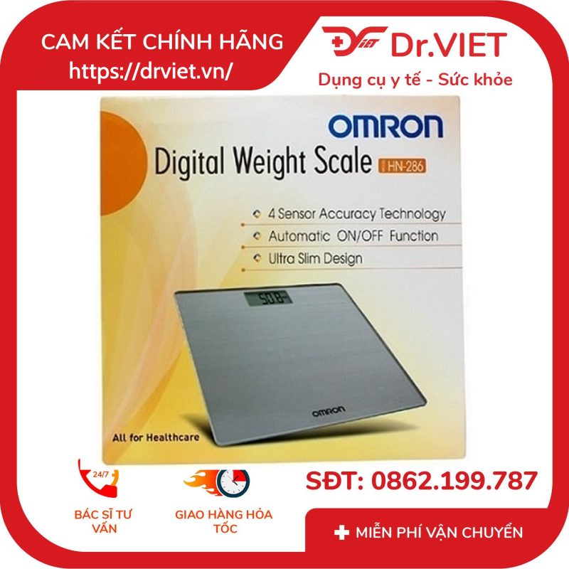 Alternative view of Cân sức khoẻ điện tử Omron HN-289