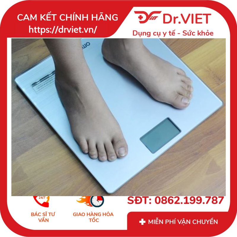 Cân sức khỏe điện tử Omron HN-286 13 Cân sức khỏe điện tử Omron HN-286