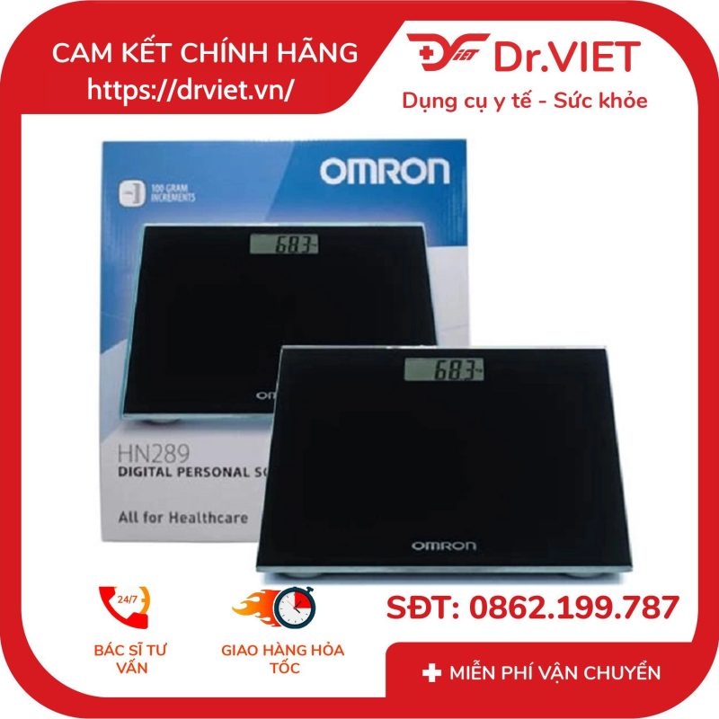 Cân sức khoẻ điện tử Omron HN-289 11 Cân sức khoẻ điện tử Omron HN-289