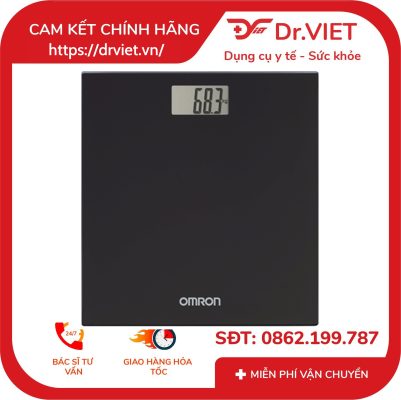 Cân sức khoẻ điện tử Omron HN-289 15 Cân sức khoẻ điện tử Omron HN-289