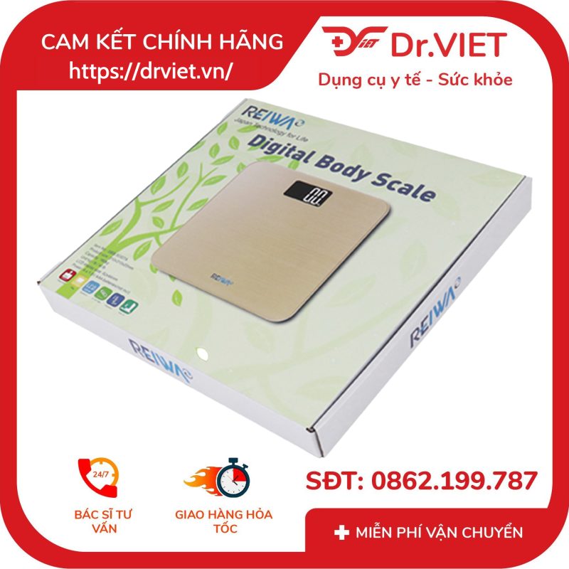 Cân sức khỏe điện tử Reiwa 30307A