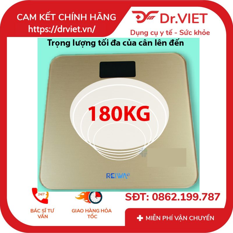 Cân sức khỏe điện tử Reiwa 30307A