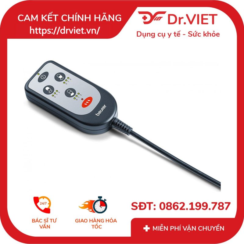 Đệm ghế massage dành cho ô tô Beurer MG155 13 Đệm ghế massage dành cho ô tô Beurer MG155