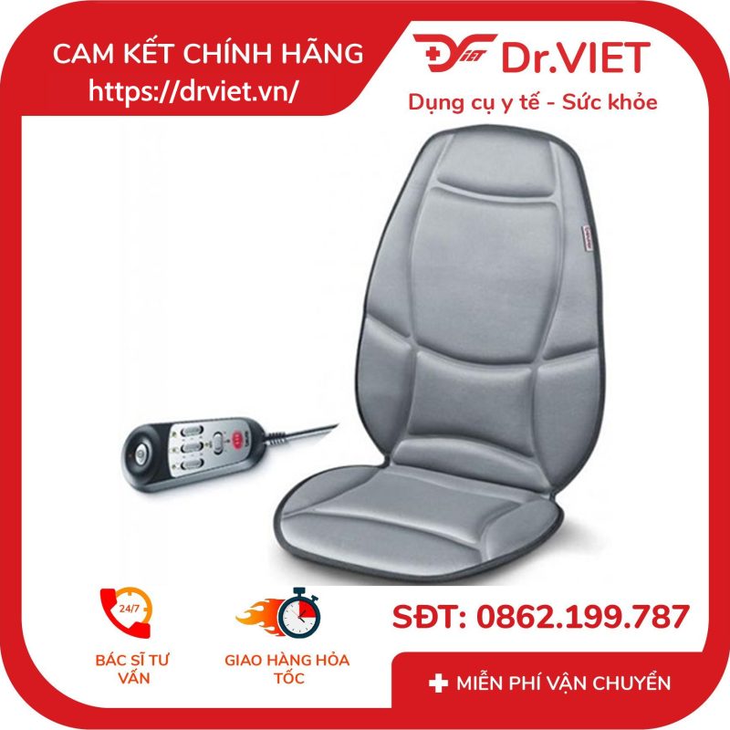 Đệm ghế massage dành cho ô tô Beurer MG155 12 Đệm ghế massage dành cho ô tô Beurer MG155