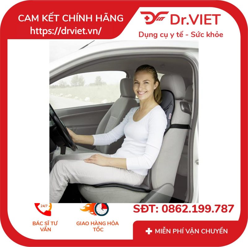 Đệm ghế massage dành cho ô tô Beurer MG155 13 Đệm ghế massage dành cho ô tô Beurer MG155