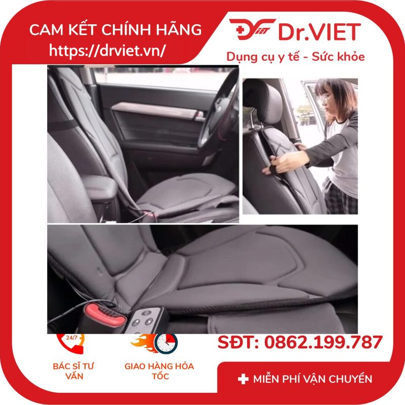 Đệm ghế massage dành cho ô tô Beurer MG155 10 Đệm ghế massage dành cho ô tô Beurer MG155