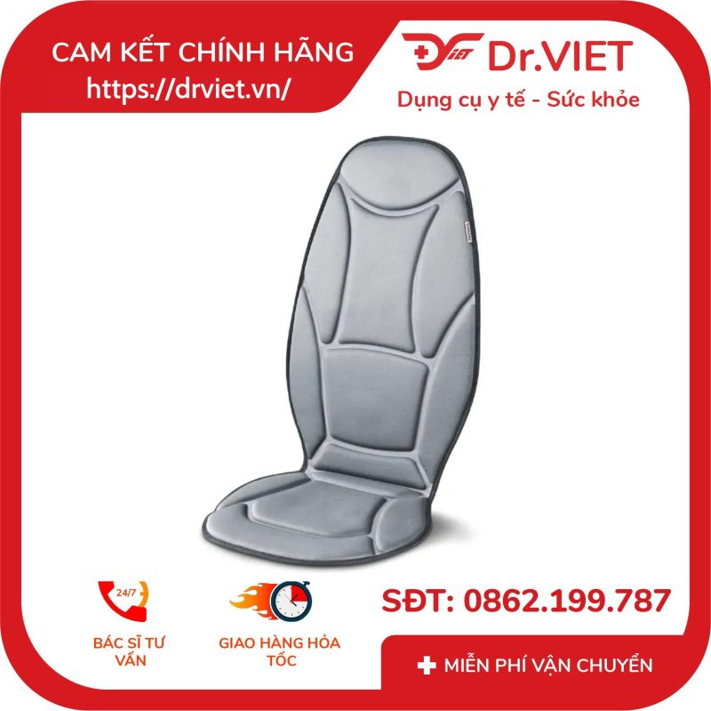 Đệm ghế massage dành cho ô tô Beurer MG155