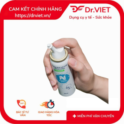 Dung dịch xịt mũi Nebusal Spray 0.9%