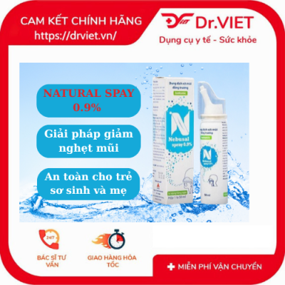 Dung dịch Nebusal Spray 0.9%