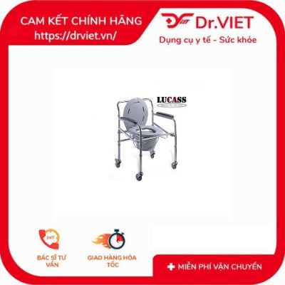 Ghế bô vệ sinh Lucass G-696 [Chính hãng]