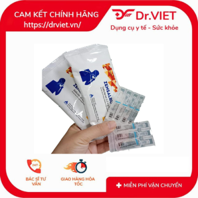 Thuốc điều trị hen Zensalbu Nebules 2.5mg/5.0mg - (Hộp 2 vỉ x 5 ống) 1 thuốc