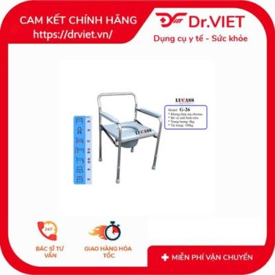 GHẾ BÔ KHÔNG BÁNH XE KHUNG THÉP MẶT NHỰA LUCASS G-26 2 ghế bô