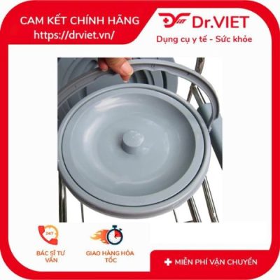 Ghế bô vệ sinh Lucass G-696 [Chính hãng]