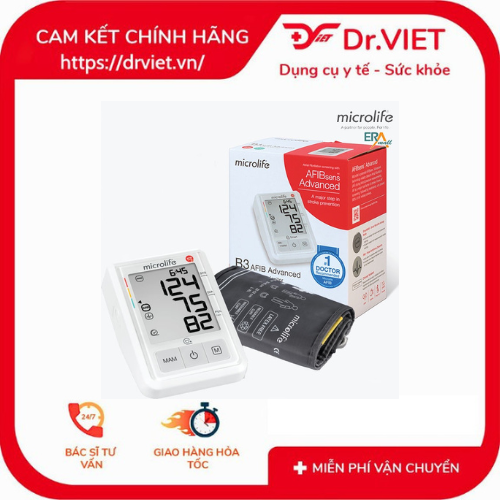 máy đo huyết áp bắp tay điện tử