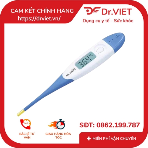 Nhiệt kế điện tử dạng bút MT 1931GT - Đo nhiệt độ nhanh, chính xác chỉ sau 60 giây