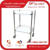 Xe Đẩy Inox DCG -20 - 2 Tầng 30*40 (Không Hộc) 1 Xe Đẩy Inox Dcg-20 - 2 Tầng 30*40 (Không Hộc)