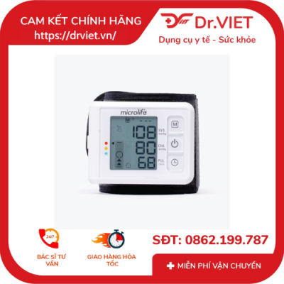 Máy Đo Huyết Áp Microlife W70 – Chăm Sóc Tim Mạch Hiệu Quả 29 Máy đo huyết áp Microlife W70
