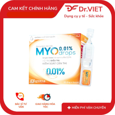 Dung dịch nhỏ mắt Myodrops