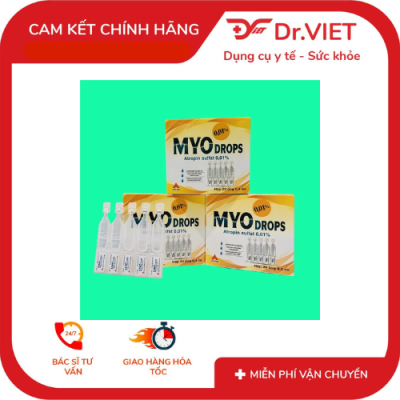 Dung dịch nhỏ mắt Myodrops