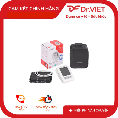 Máy đo huyết áp bắp tay Microlife B3 AFIB