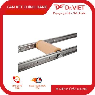 Nạng nách inox Lucass C-33 5 Nạng nách inox Lucass C-33