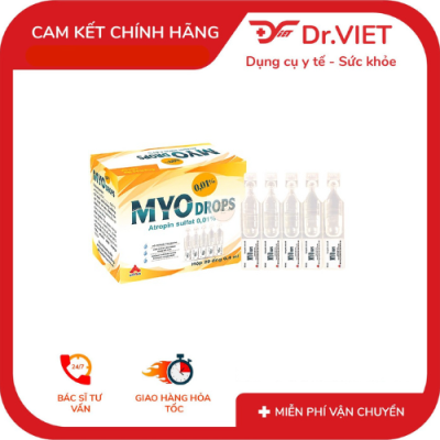 Dung dịch nhỏ mắt Myodrops