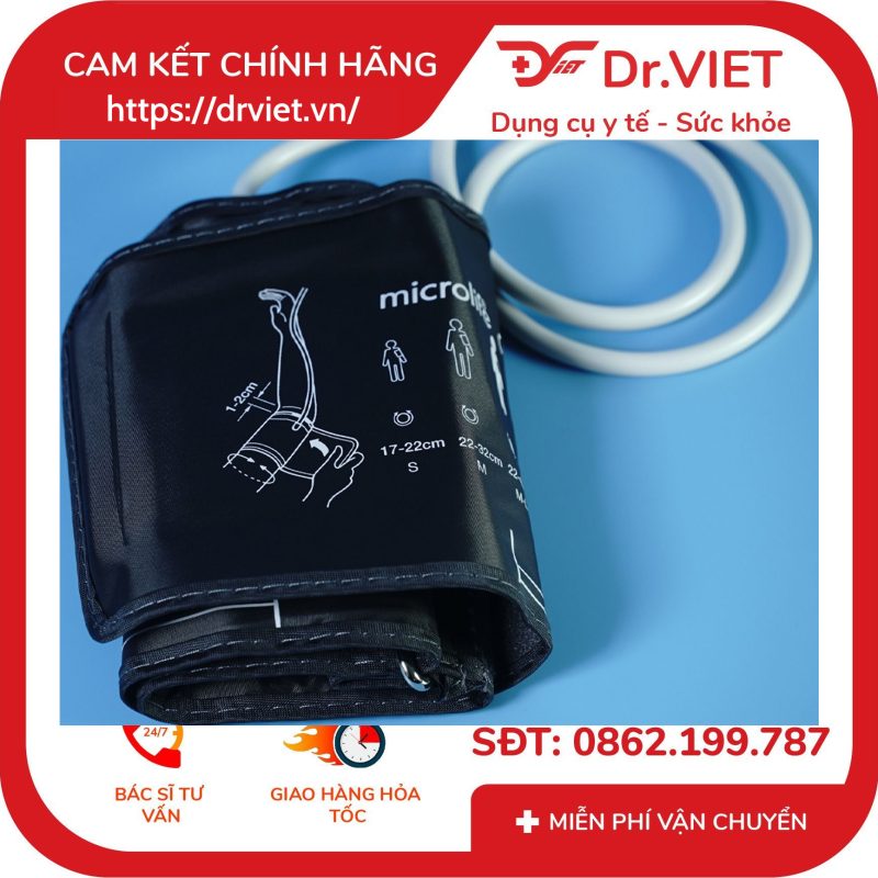 Máy đo huyết áp bắp tay Microlife B2 Basic 12 Máy đo huyết áp bắp tay Microlife B2 Basic