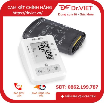 Máy đo huyết áp bắp tay Microlife B2 Basic 15 Máy đo huyết áp bắp tay Microlife B2 Basic