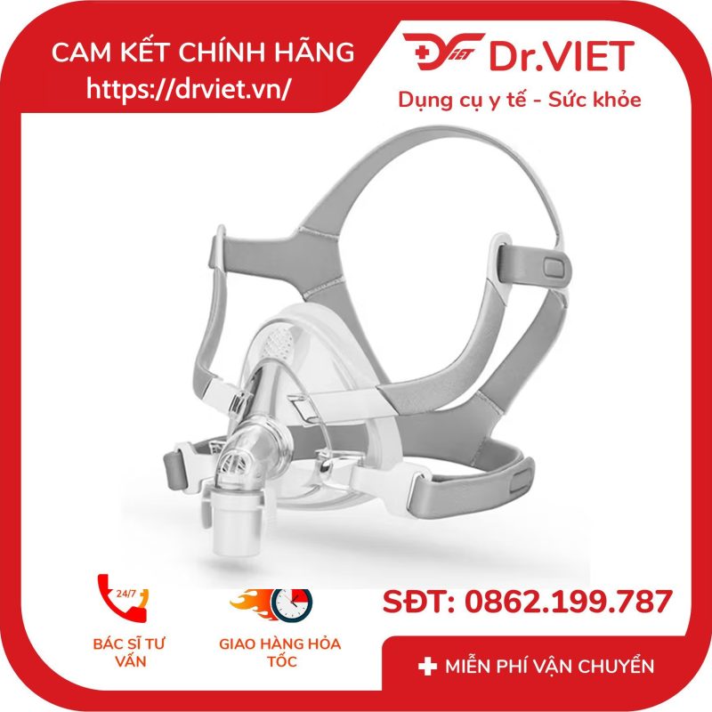 Mặt nạ máy trợ thở Yuwell YF-01 11 Mặt nạ máy trợ thở Yuwell YF-01