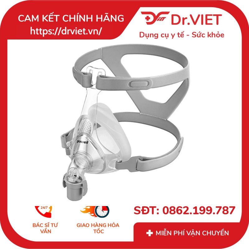 Alternative view of Mặt nạ máy trợ thở Yuwell YF-01