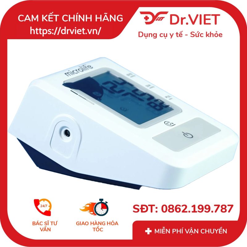 Alternative view of Máy đo huyết áp bắp tay Microlife B2 Easy