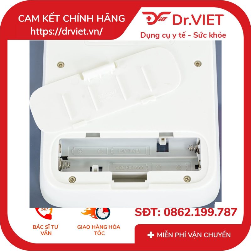 Máy đo lượng mỡ cơ thể Omron HBF-224 15 Máy đo lượng mỡ cơ thể Omron HBF-224