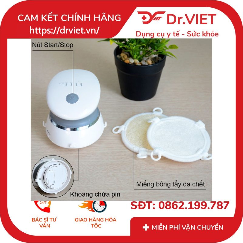 Máy massage mini spa Beurer MGE20 16 Máy massage mini spa Beurer MGE20