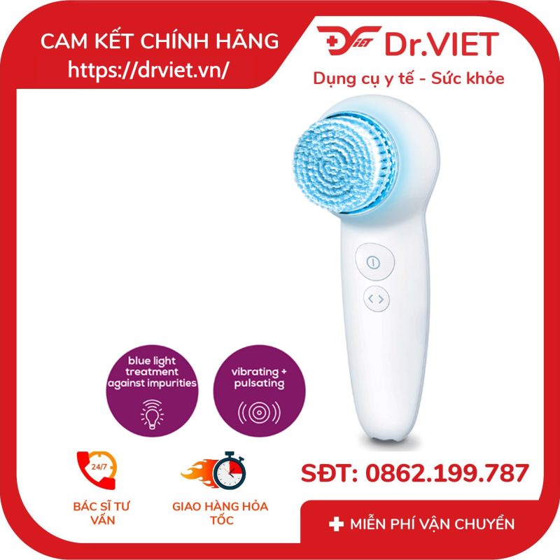 Máy rửa mặt Beurer FC65 11 Máy rửa mặt Beurer FC65