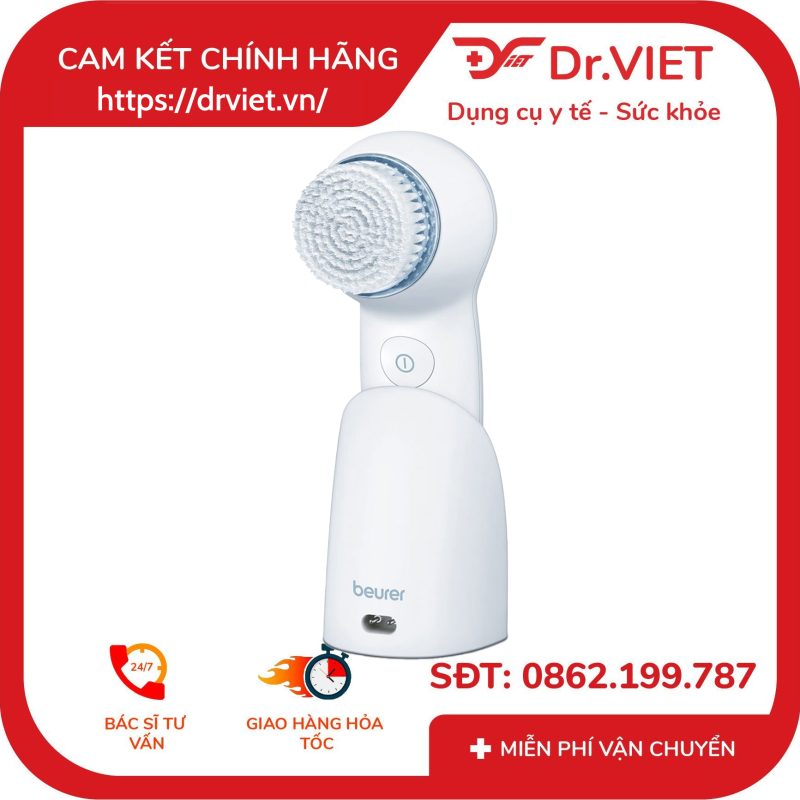 Máy rửa mặt Beurer FC65 14 Máy rửa mặt Beurer FC65