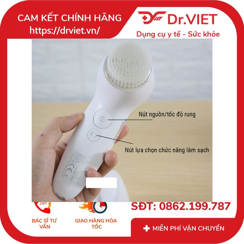 Máy rửa mặt Beurer FC65 15 Máy rửa mặt Beurer FC65