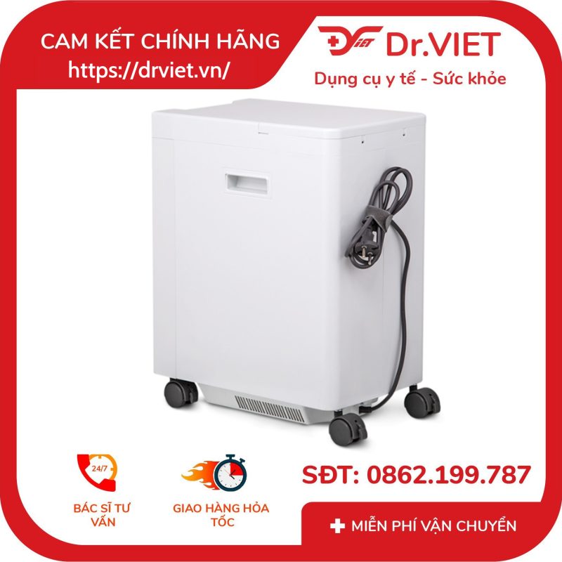 Máy tạo oxy Yuwell 7F-5CW 13 Máy tạo oxy Yuwell 7F-5CW