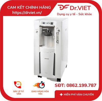 Máy tạo oxy Yuwell 7F-5CW 17 Máy tạo oxy Yuwell 7F-5CW