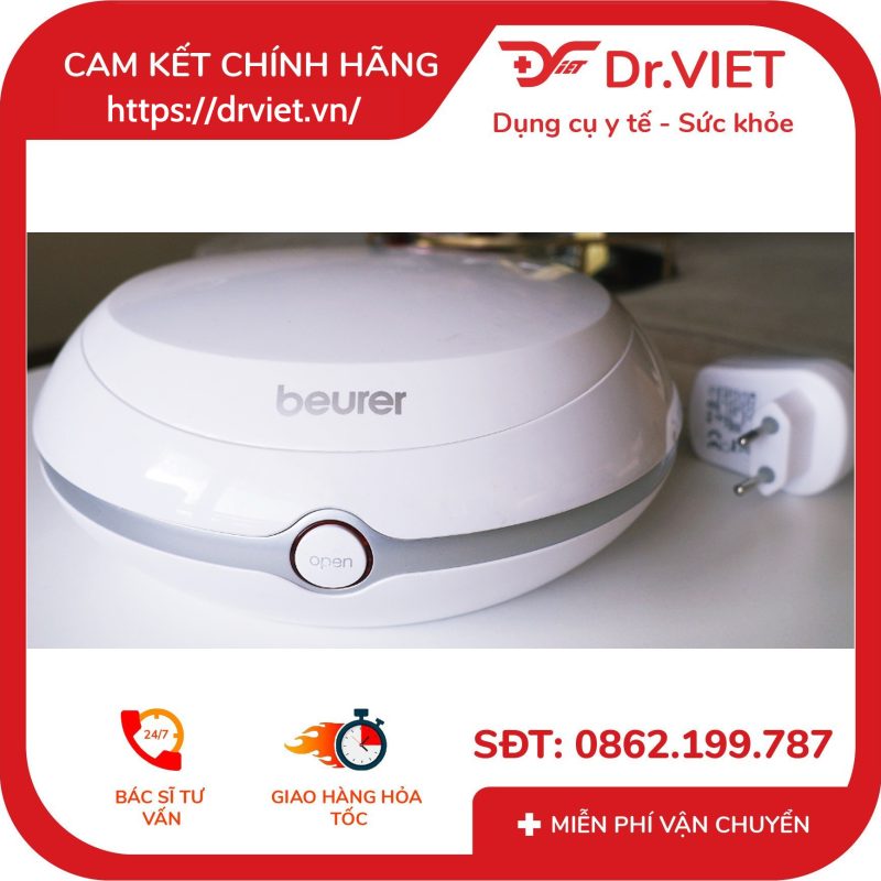 Máy trị liệu da mặt Beurer FC100