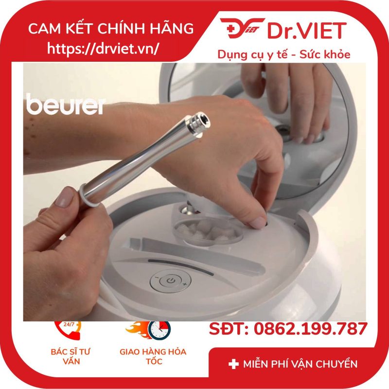 Máy trị liệu da mặt Beurer FC100