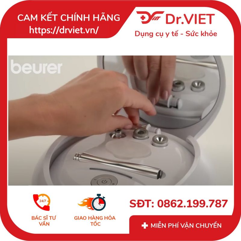 Máy trị liệu da mặt Beurer FC100