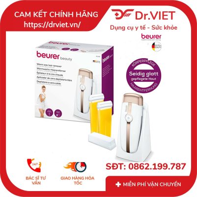 Máy wax lông dùng sáp Beurer HL40