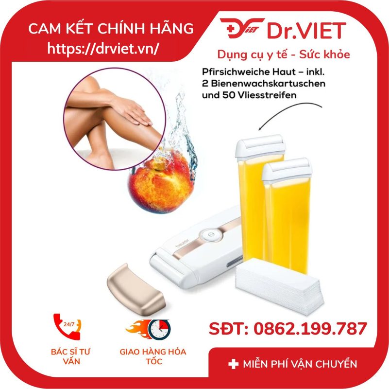 Máy wax lông dùng sáp Beurer HL40 14 Máy wax lông dùng sáp Beurer HL40