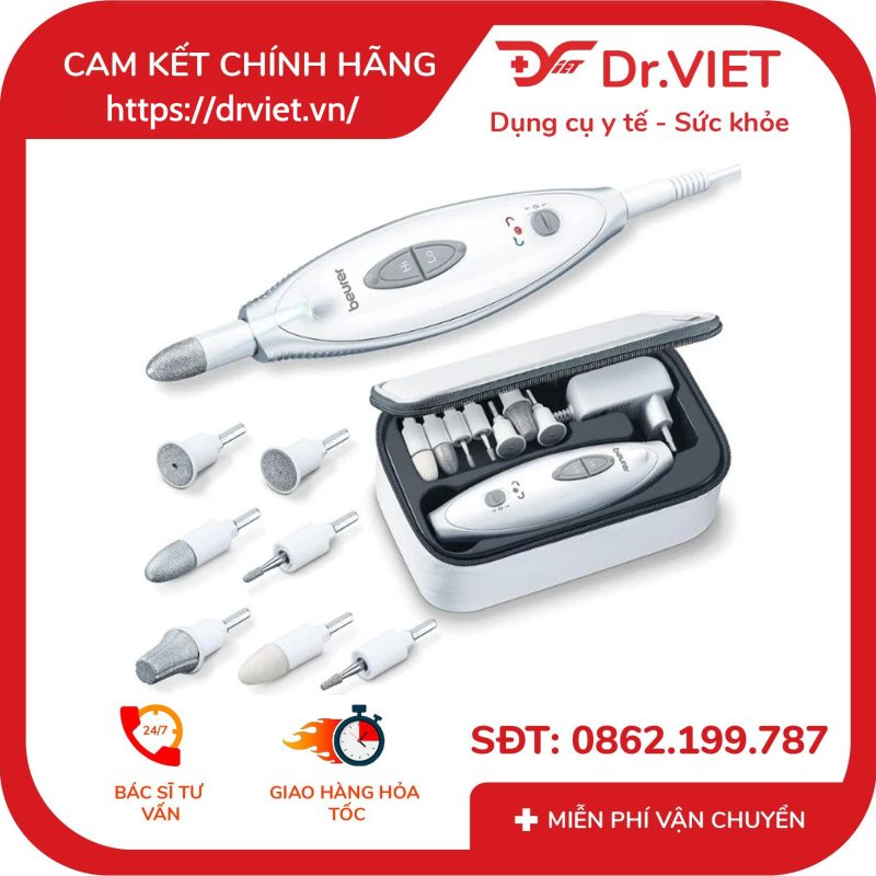 Thiết bị làm móng Beurer MP41