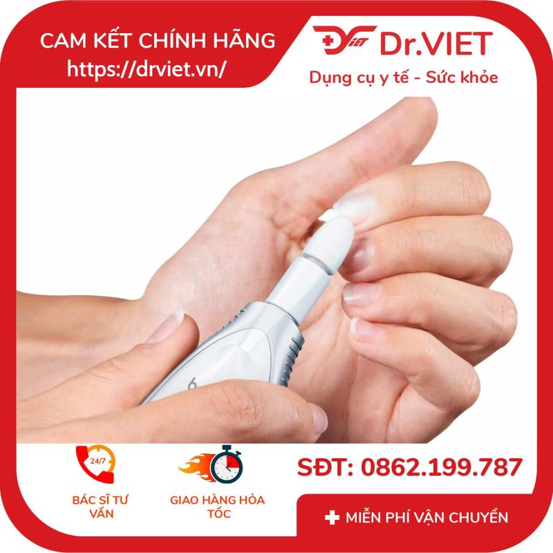 Thiết bị làm móng Beurer MP41