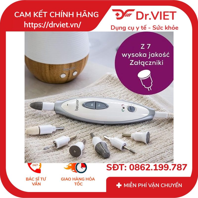 Thiết bị làm móng Beurer MP41