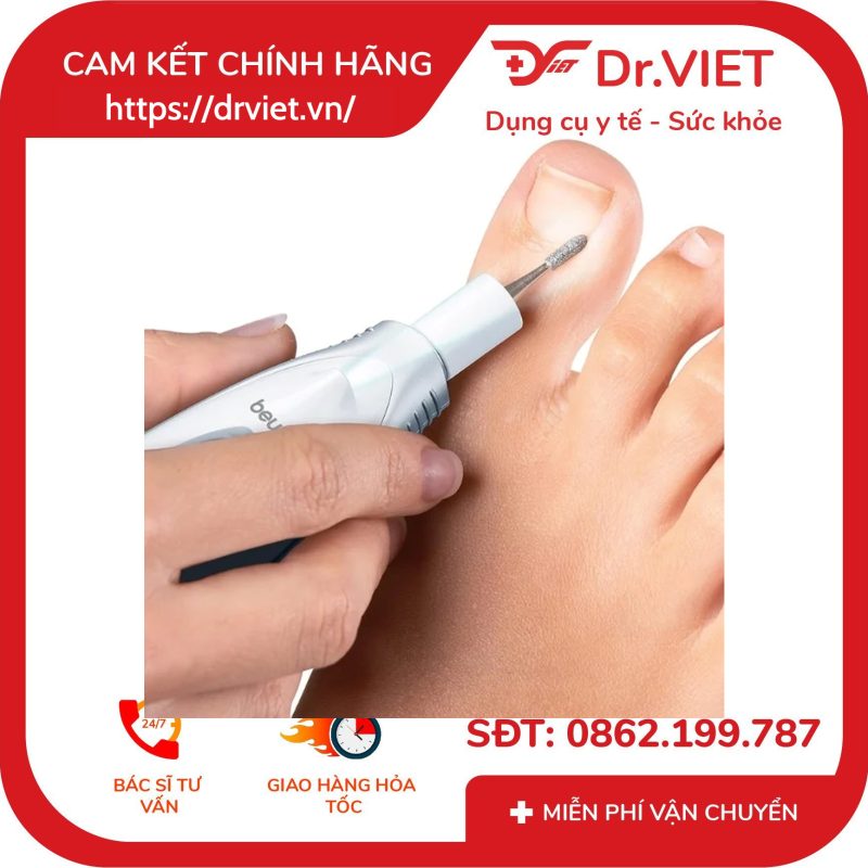Thiết bị làm móng Beurer MP41